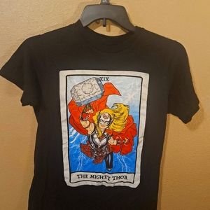 Marvel Thor Love and Thunder "The Mighty Thor Shirt